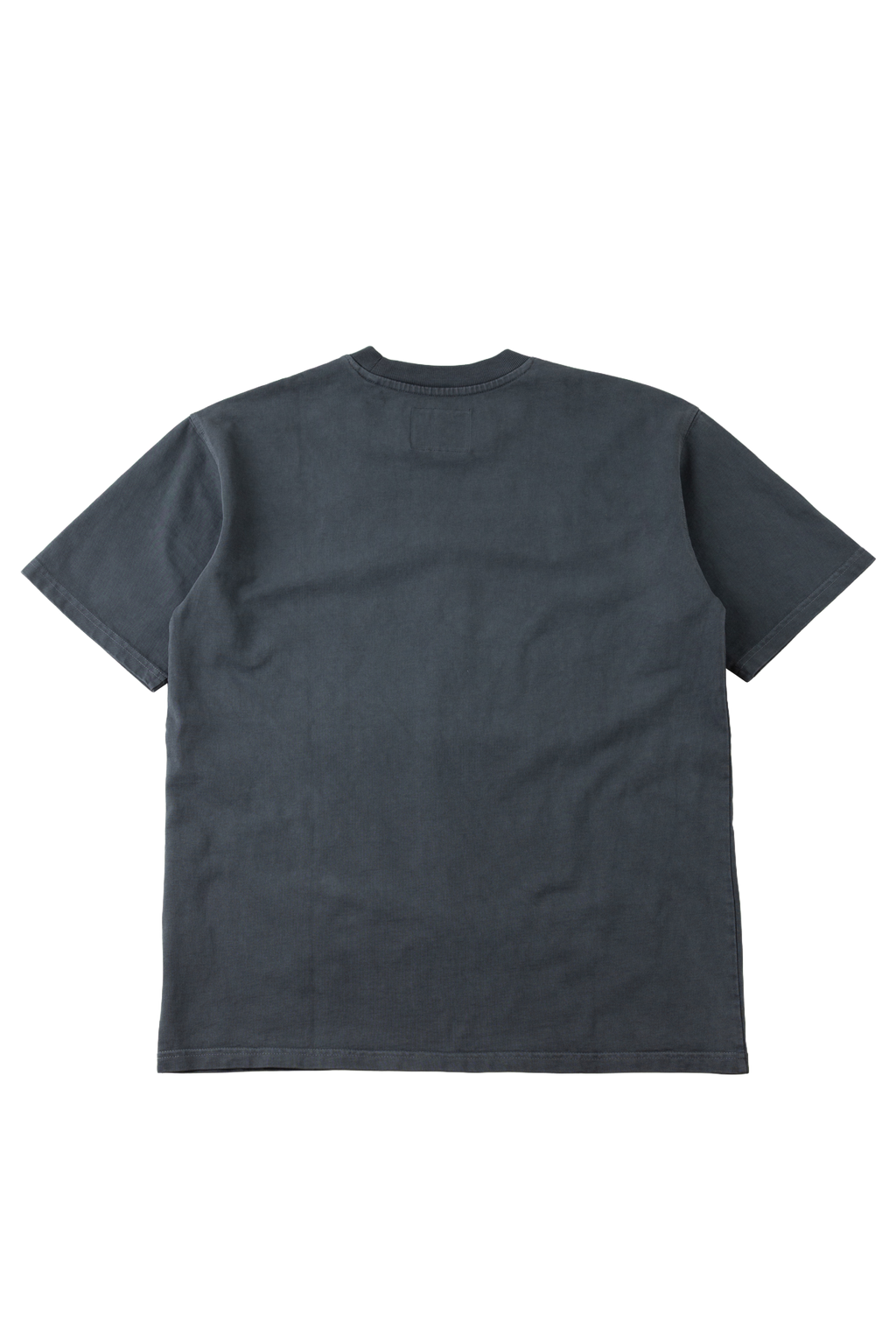 Beige short-sleeve shirt on a white background
