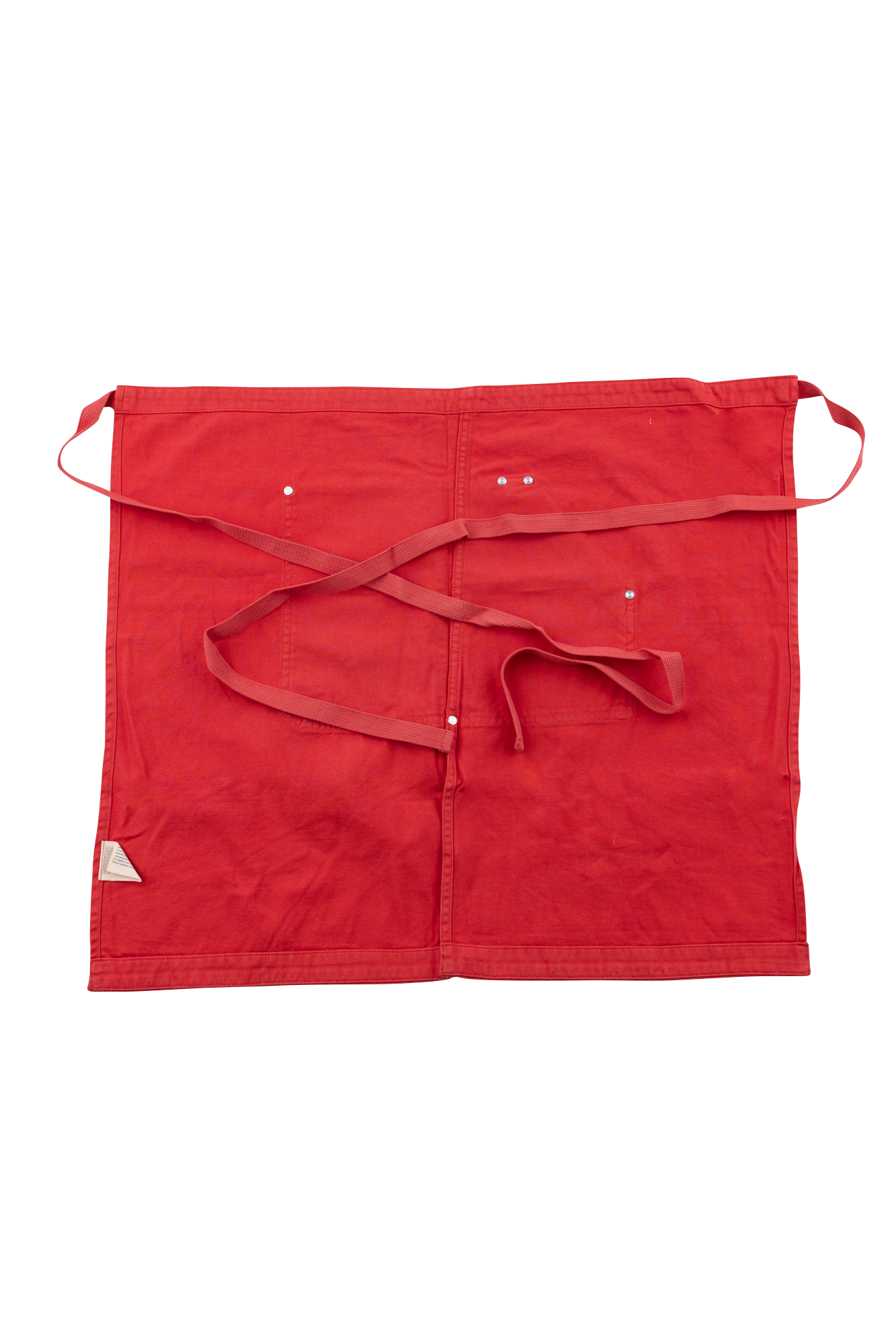 Stewards Apron - Red