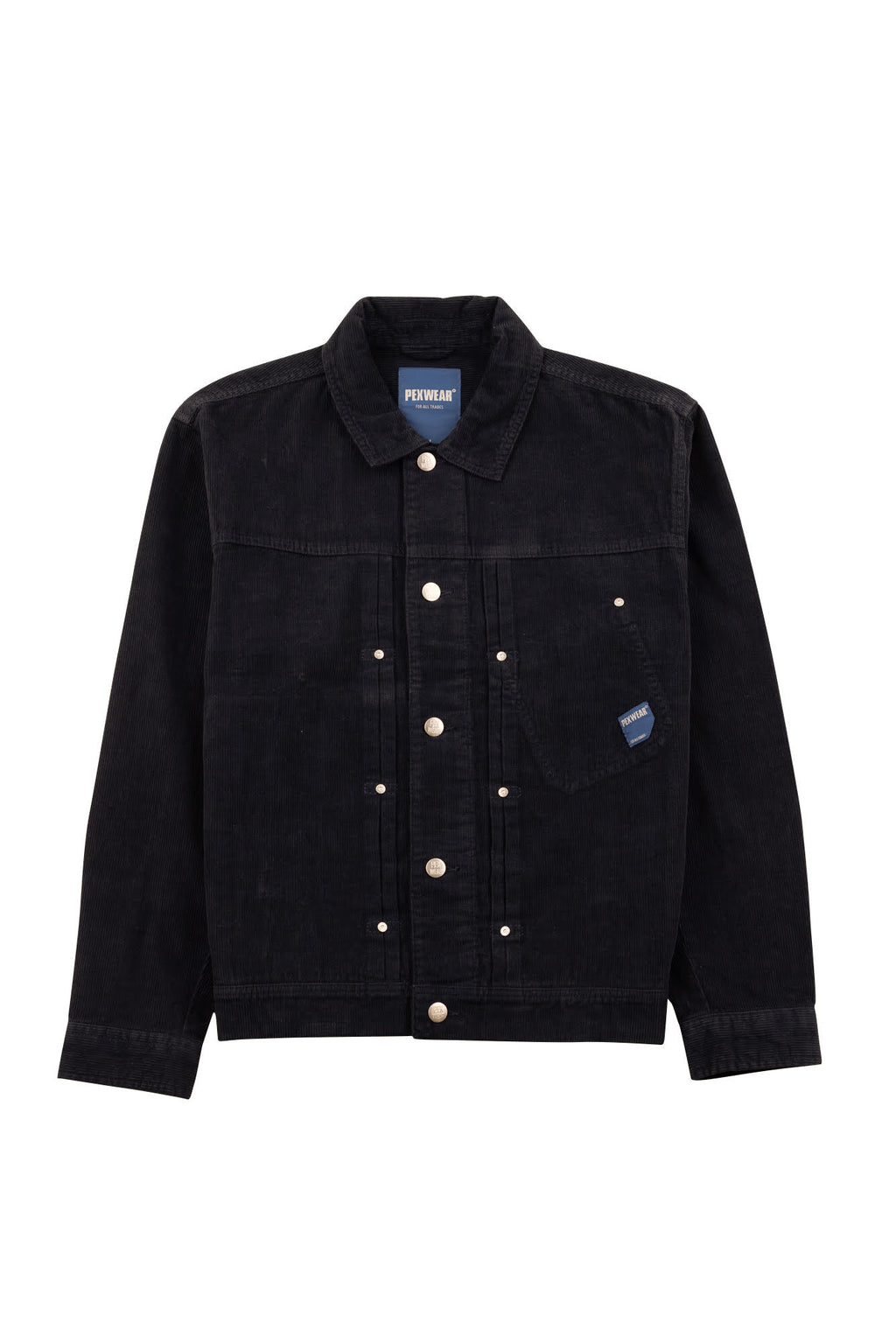 Trucker Jacket - Black Cord