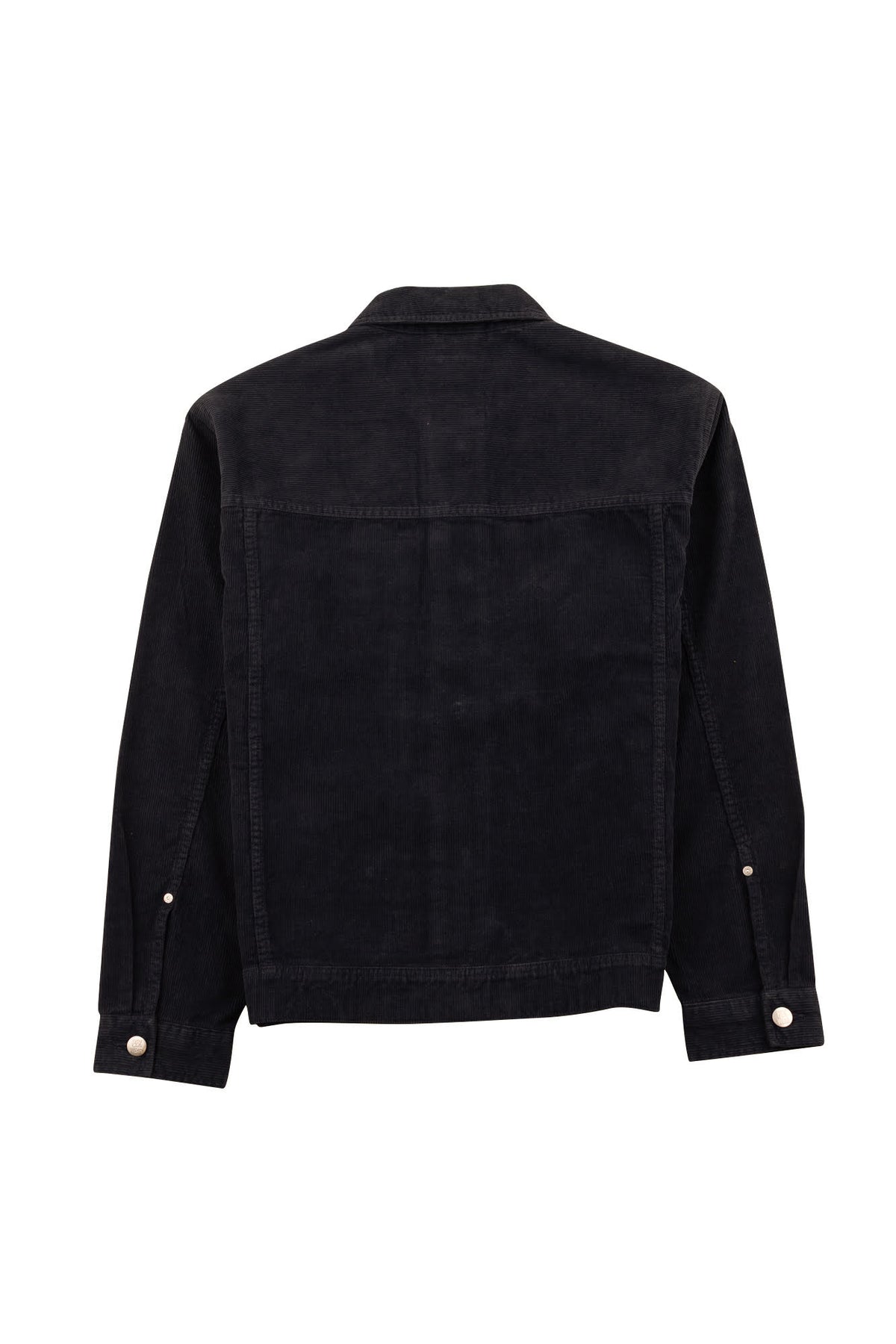 Trucker Jacket - Black Cord