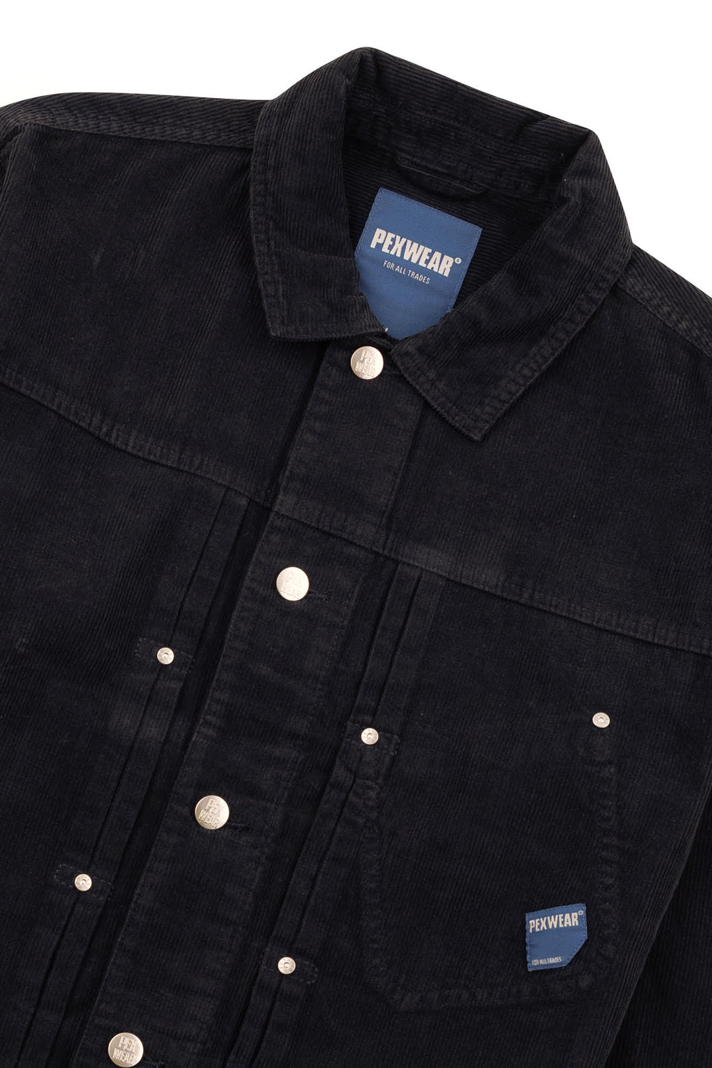 Trucker Jacket - Black Cord