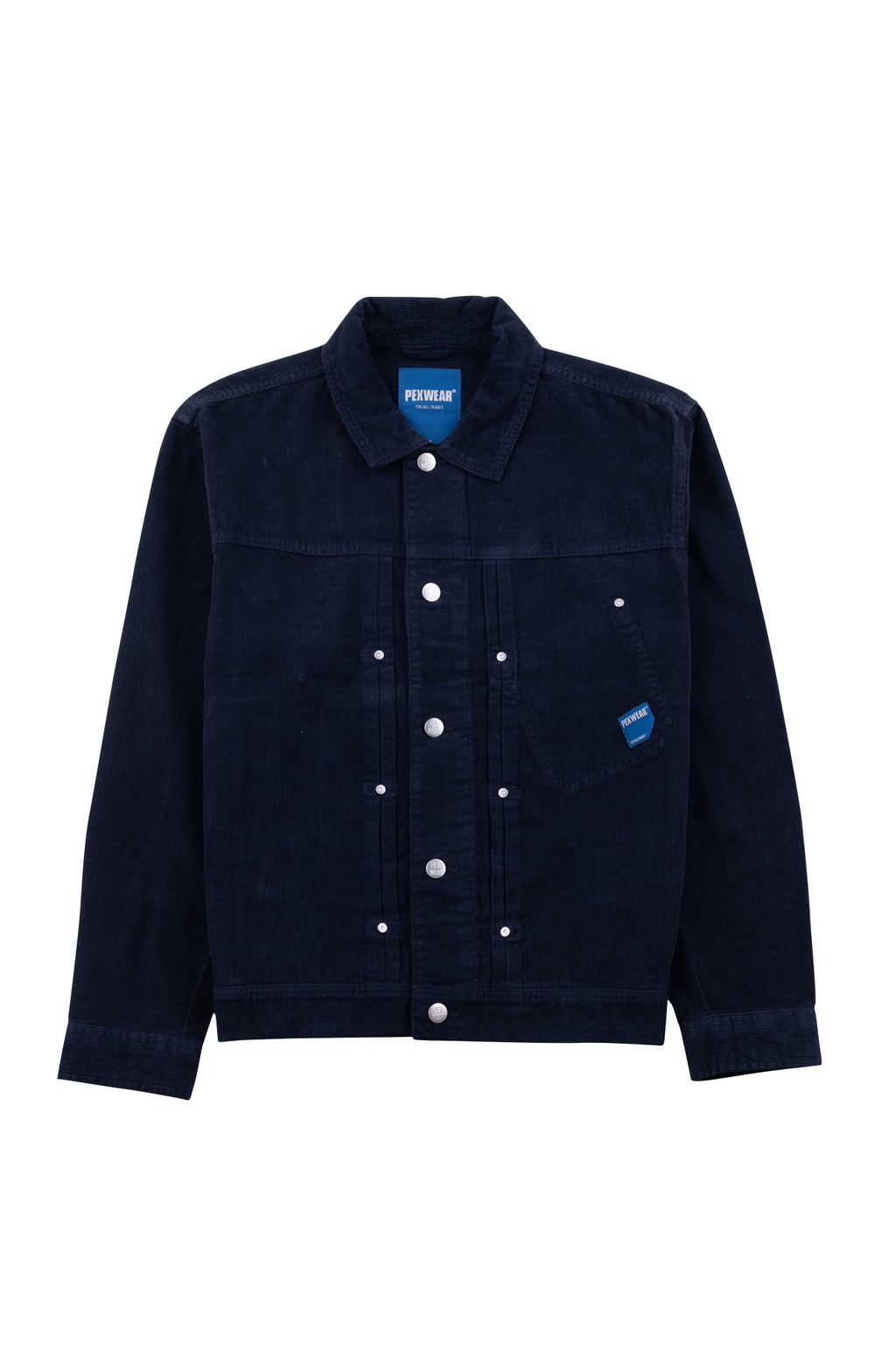 Trucker Jacket - Deep Navy Cord