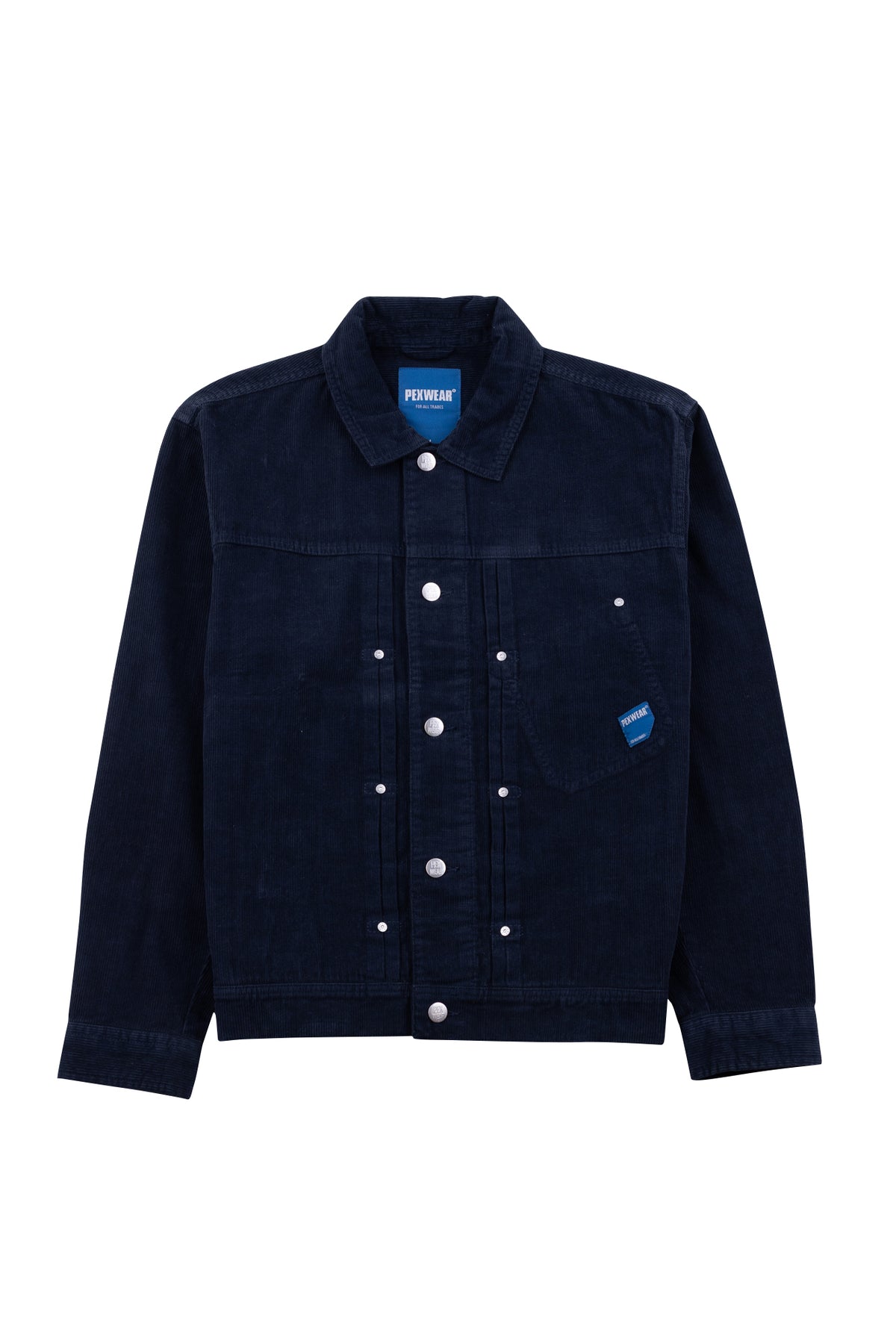 Trucker Jacket - Deep Navy Cord