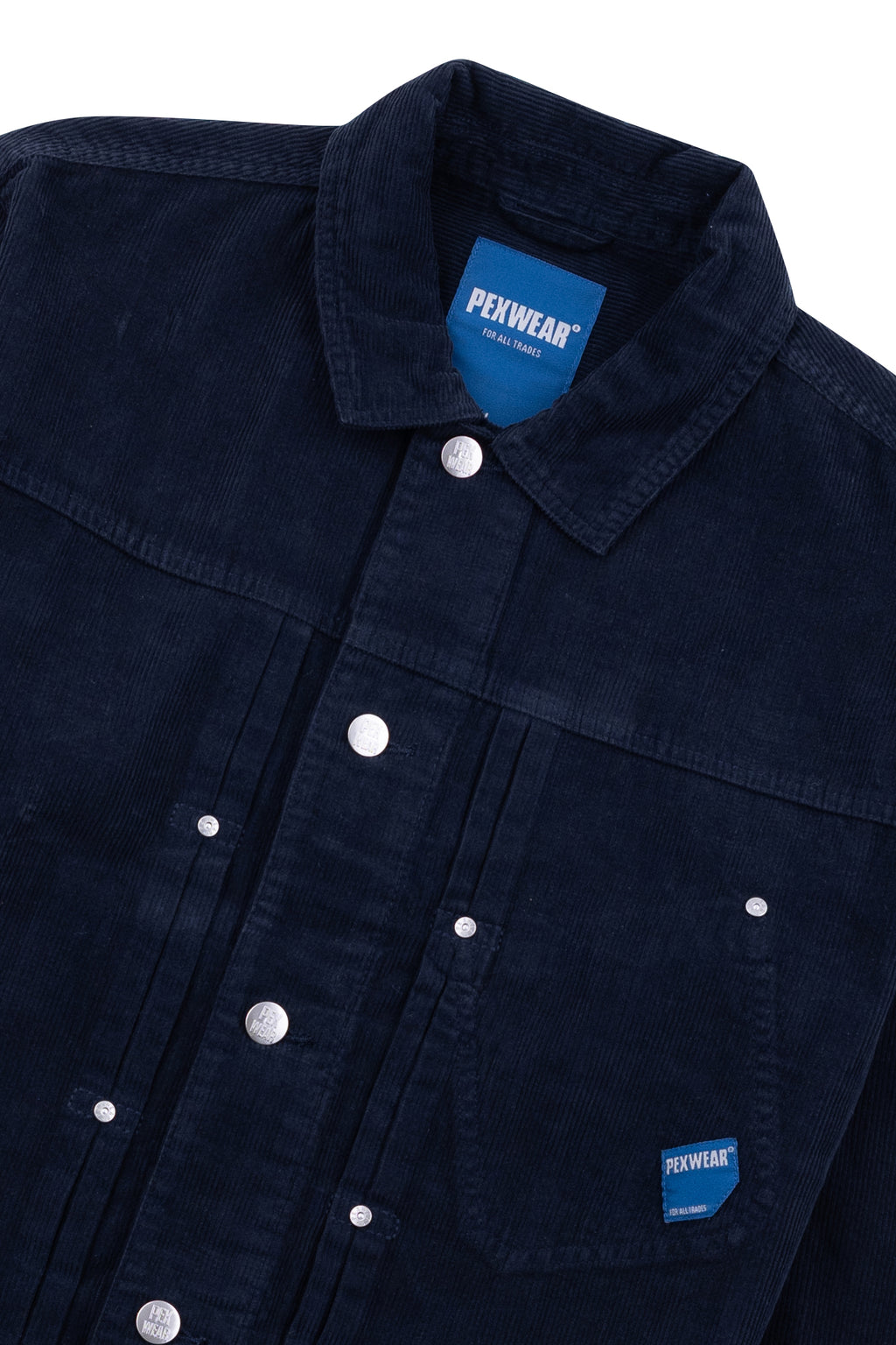 Trucker Jacket - Deep Navy Cord