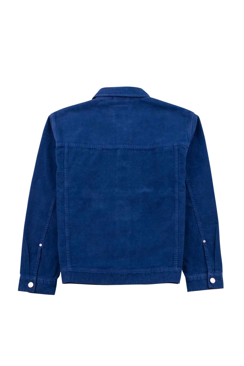Trucker Jacket - Bright Blue Cord