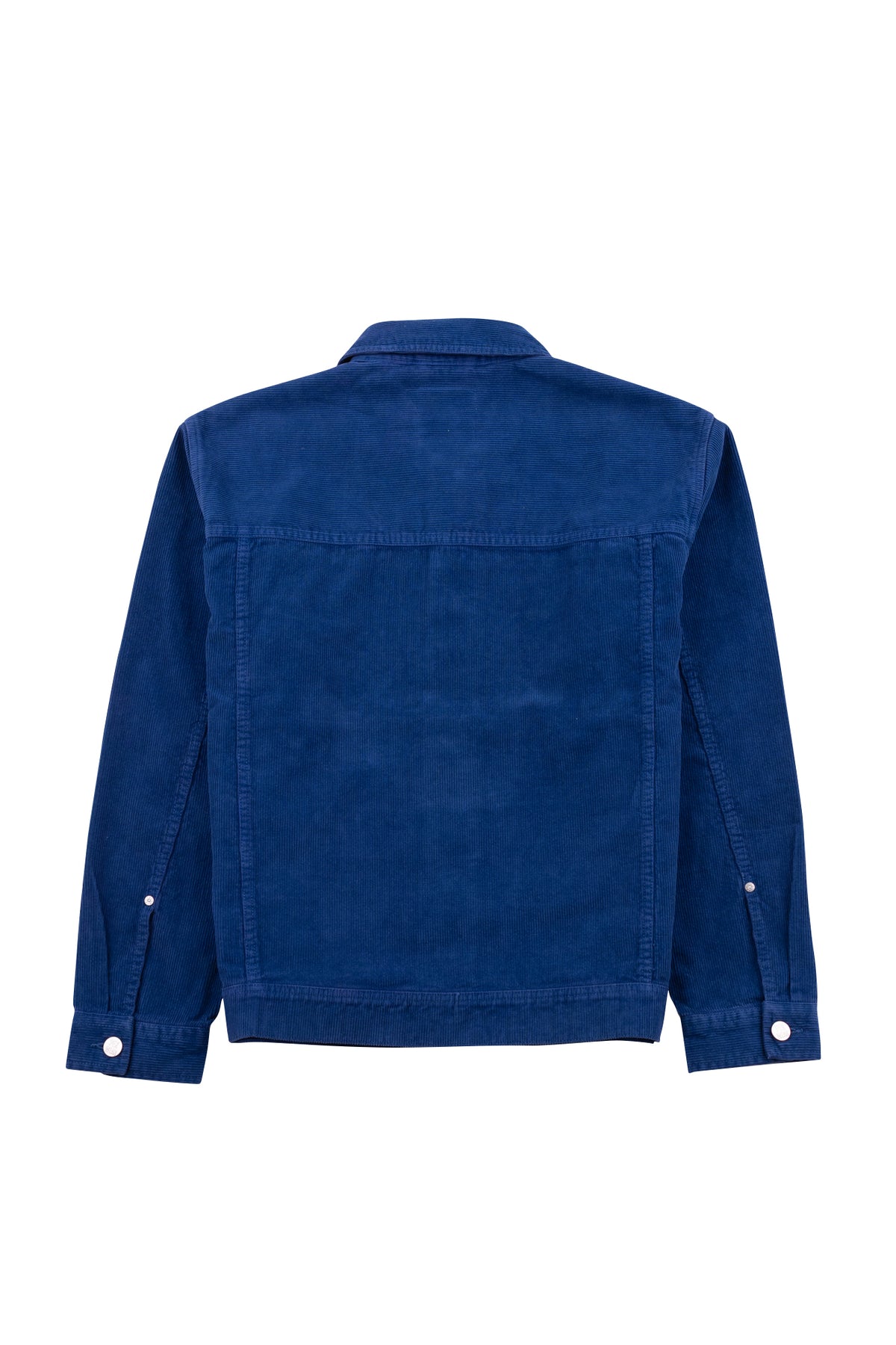 Trucker Jacket - Bright Blue Cord
