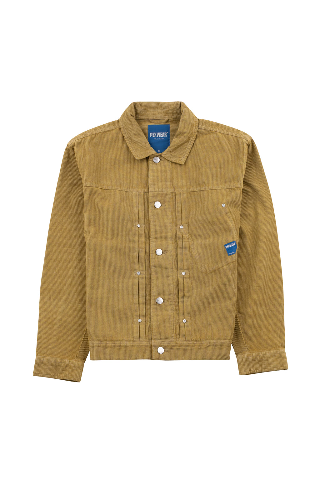 Trucker Jacket - Sand Cord