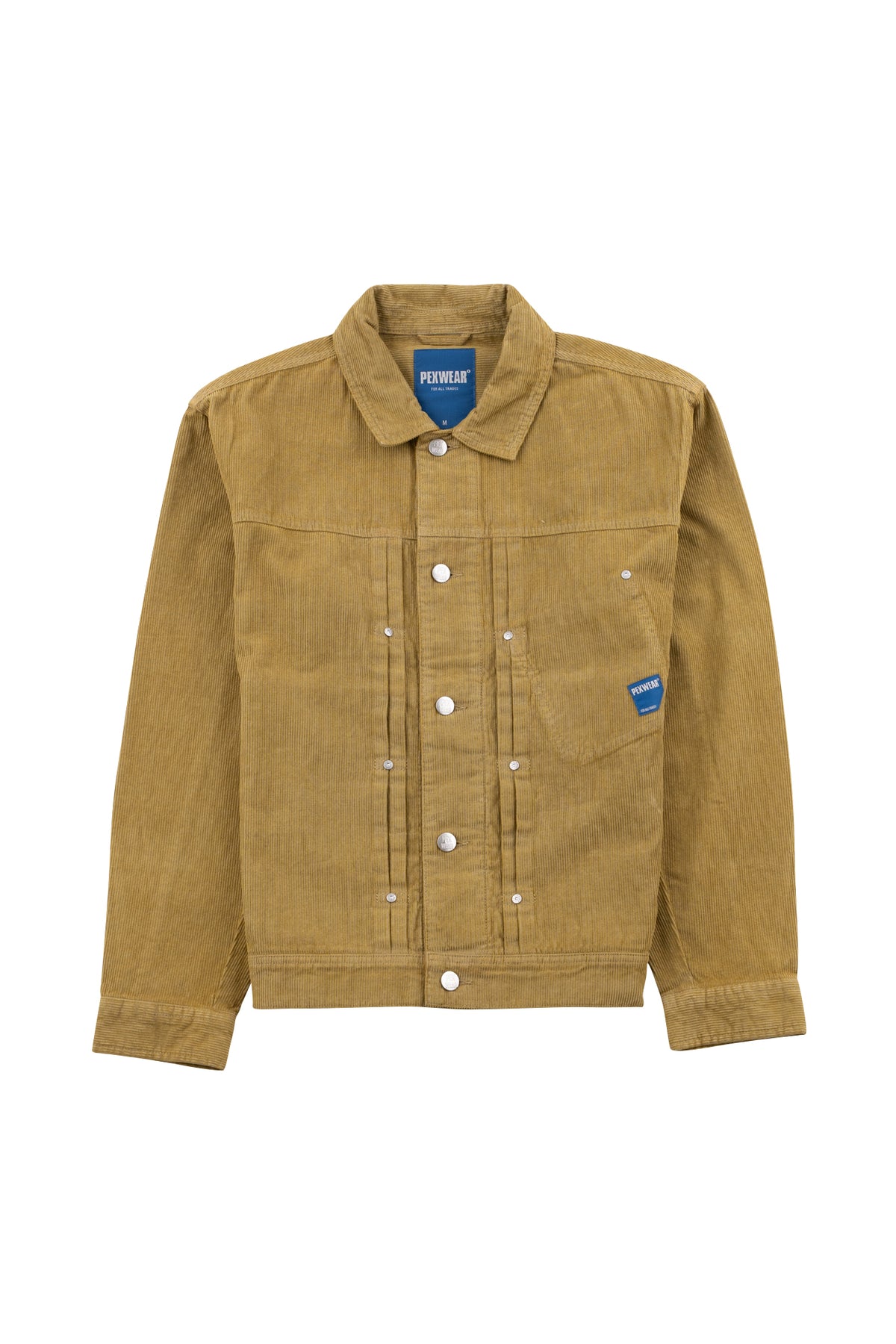 Trucker Jacket - Sand Cord