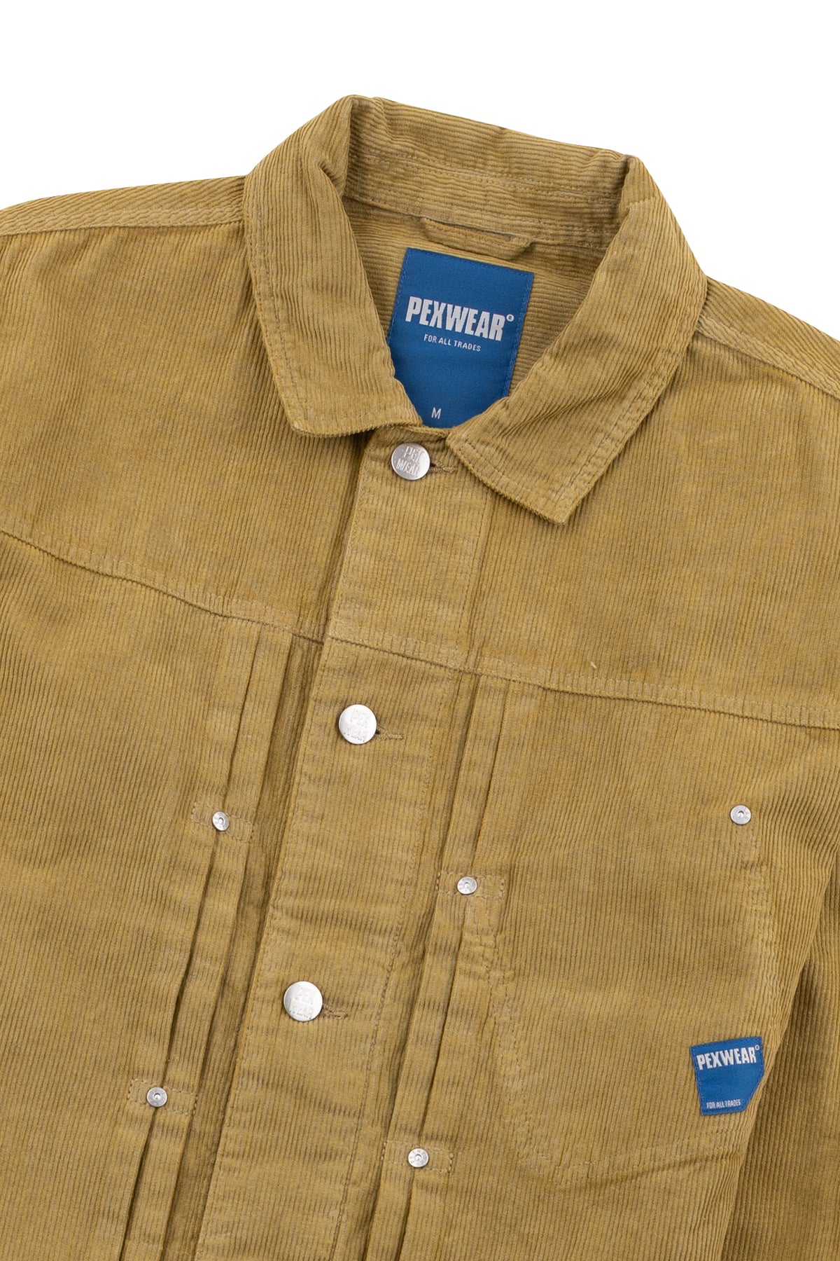 Trucker Jacket - Sand Cord
