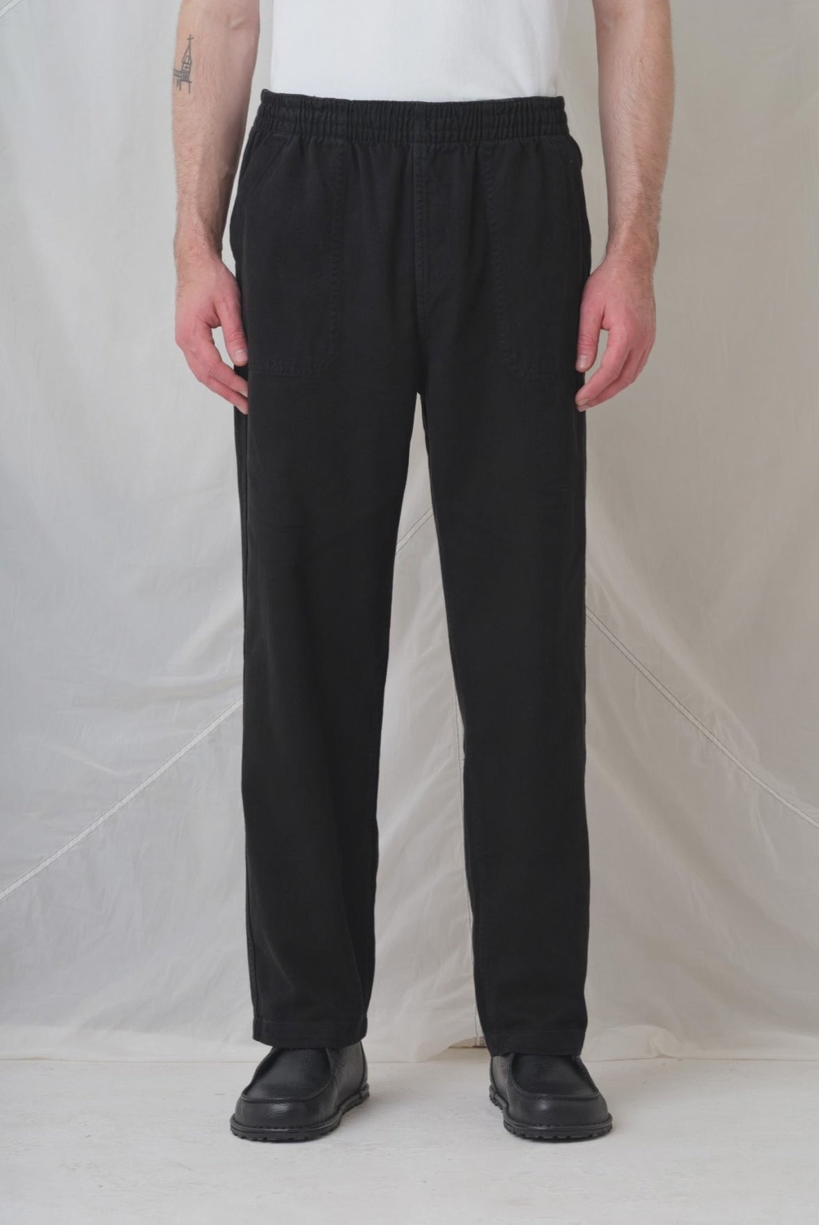 Chefs Trouser - Black