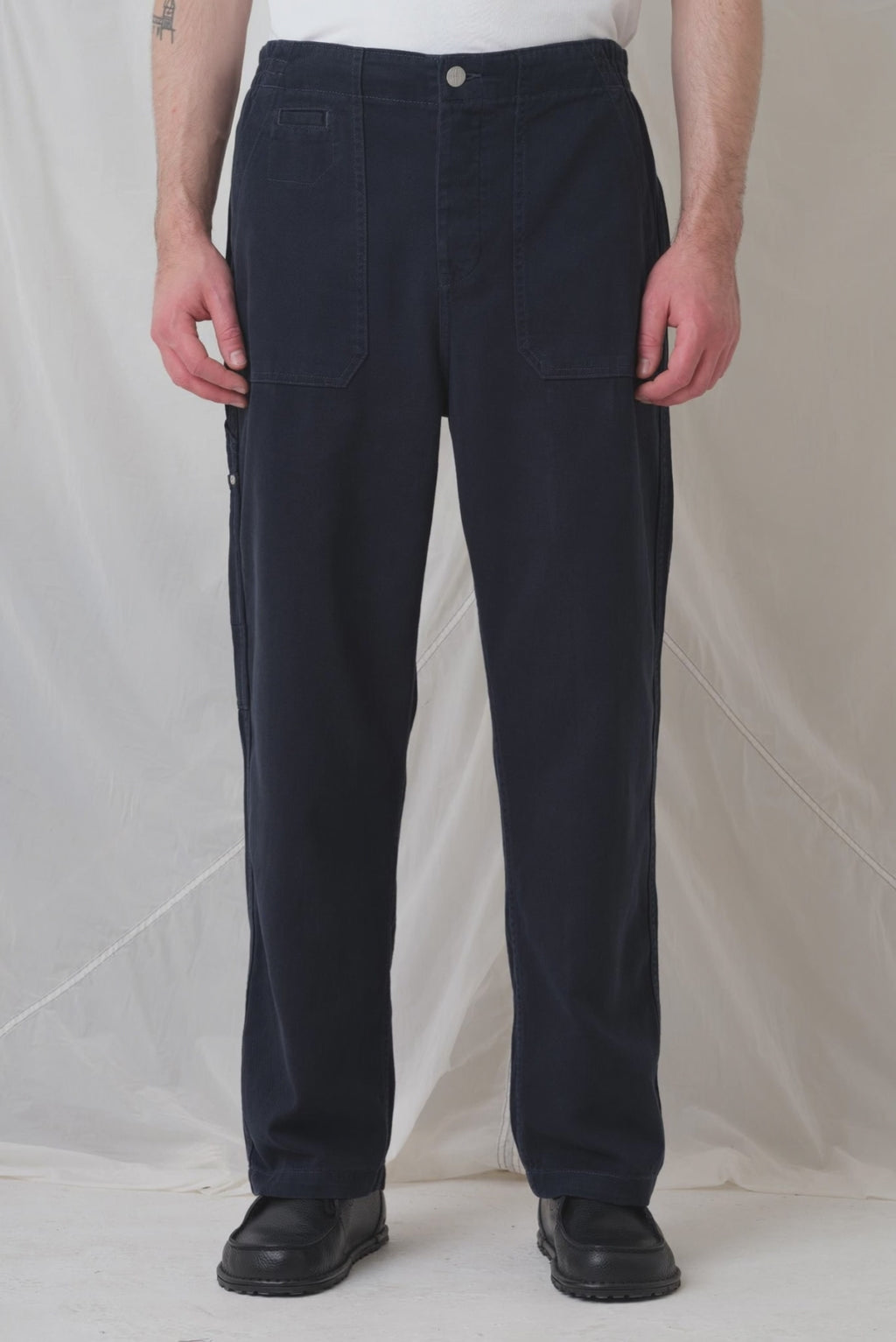 Carpenters Trouser - Deep Navy