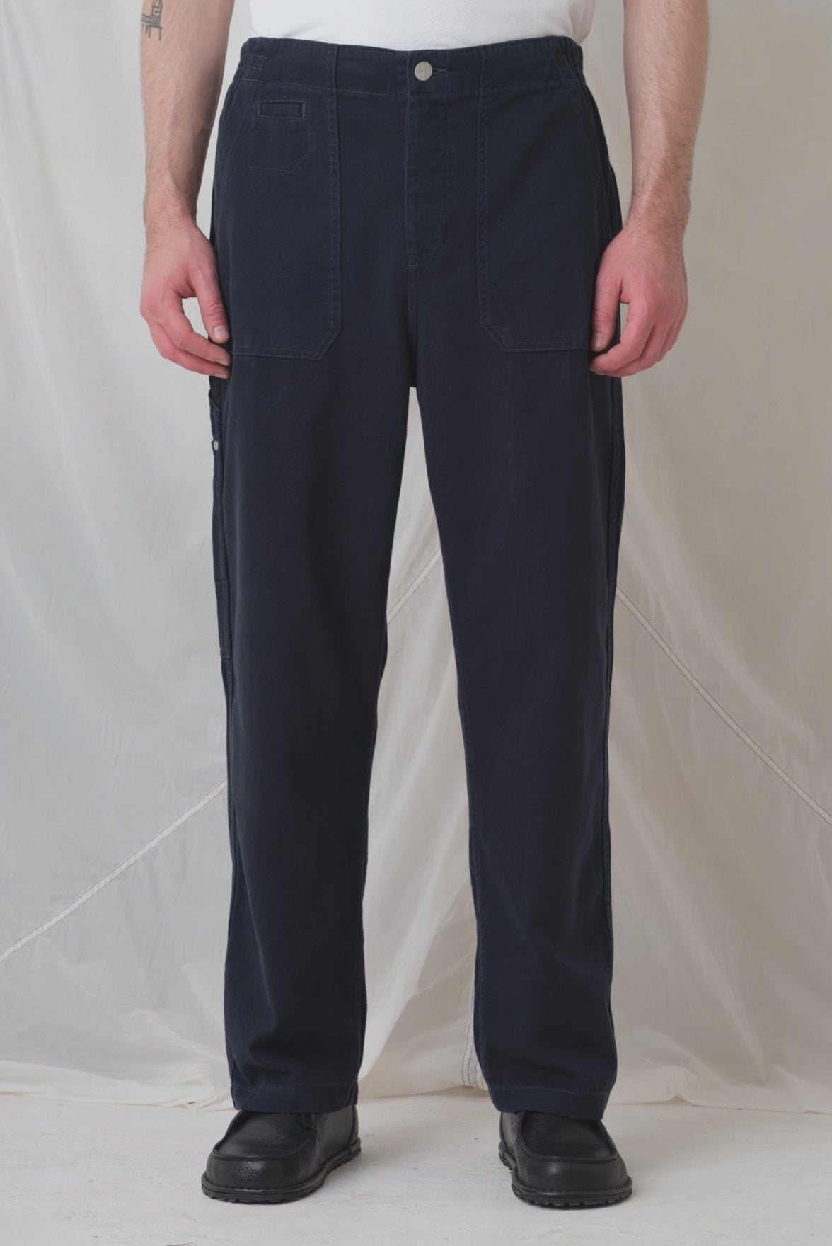 Carpenters Trouser - Deep Navy