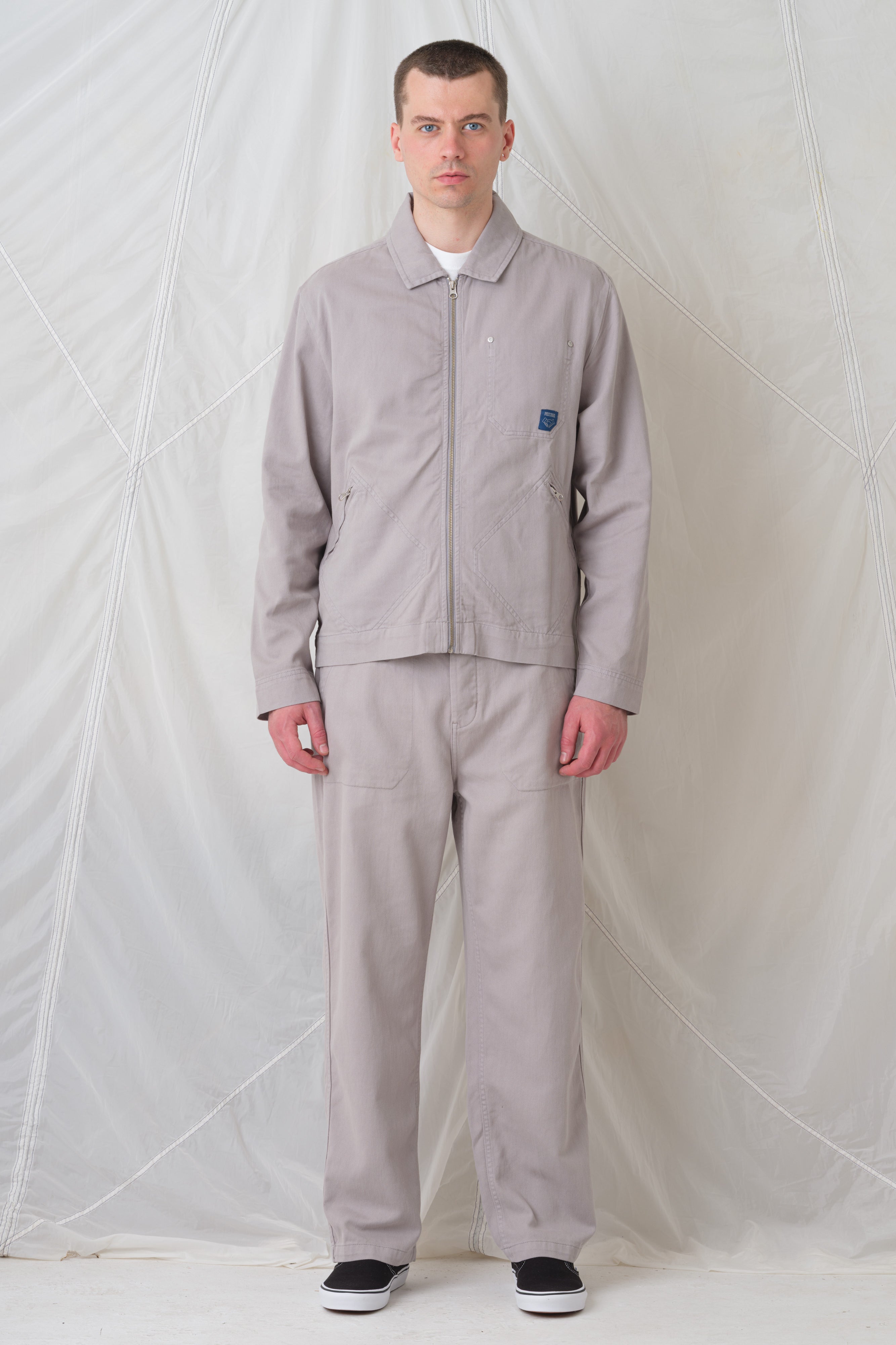 Mechanics Jacket - Light Grey