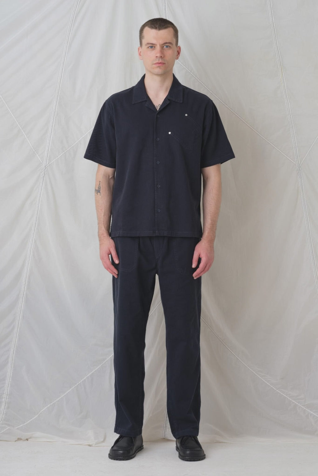 Tradesman Shirt - Deep Navy