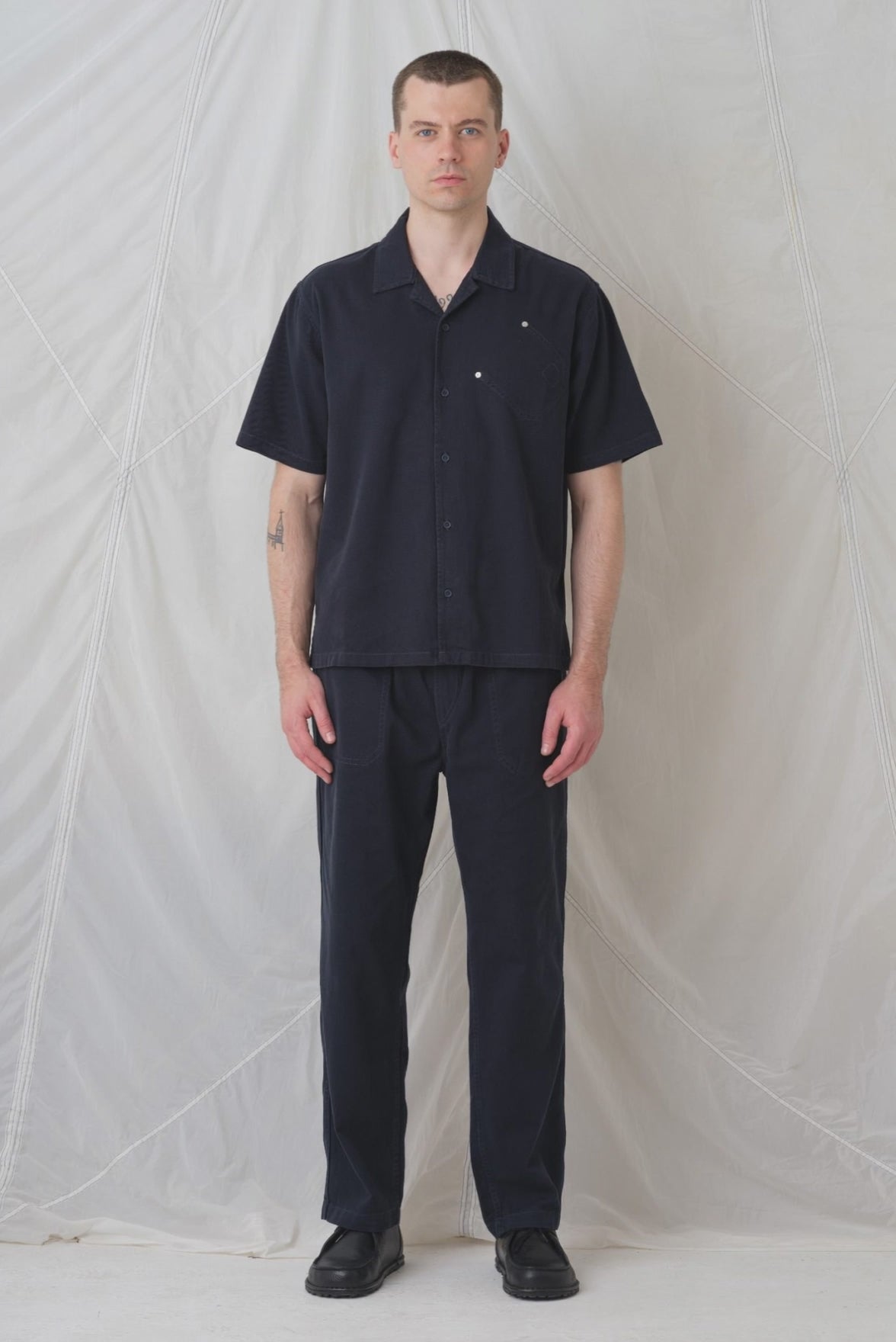 Tradesman Shirt - Deep Navy